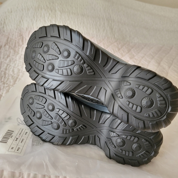 New Hypersoft Sneaker Gray Size 5.5 - Picture 3 of 6